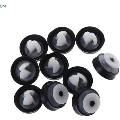 13MF 10x Interior Trim Door Panel Card Pillar Clip For Peugeot 207 807