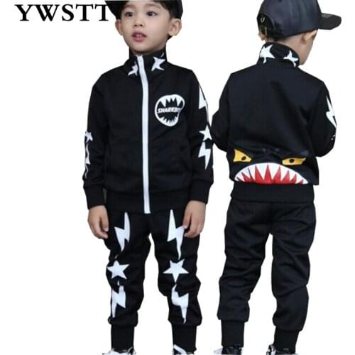 2018 Spring Girls Hoodies Cotton Long Sleeve O-neck Rainbow Printed Tassel T Shirts Baby Boys Sweatshirt Children