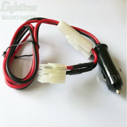 5X Power Supply Cable For FT-857D IC-725A IC-706 FT-897D 1.5M Two Way Radio