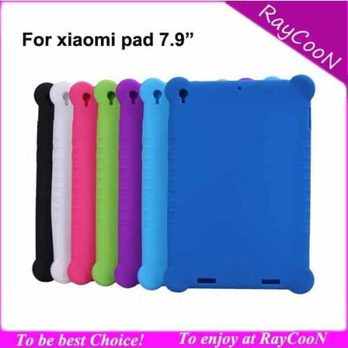 7.9" tablet silicon case,For xiaomi pad tablet silica gel Soft back cover,mipad silicon cover bag for mipad 7.9 Sleeve Shell