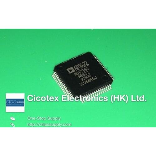 ADV7180WBSTZ LQFP64 IC VID DECODER SDTV 10BIT 64LQFP