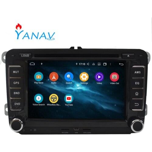 Android 2 Din Car audio radio stereo receiver for VOLKSWAGEN Magotan Caddy Passat Sagitar Tiguan Touran Jetta Seat CC Polo Golf