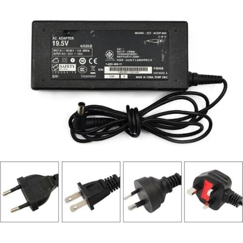 Used TV AC Adapter Charger For SONY KDL-42W650A VPCEH38EC KLV-32EX330 KDL-32R433B KDL-32R420B KDL-40R510C