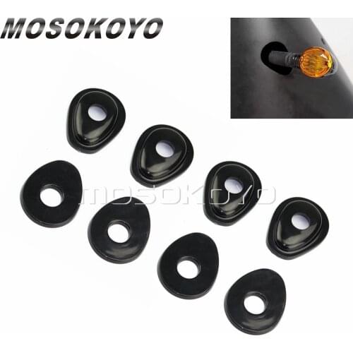 For Suzuki TL1000S 1997-2002 GSXR600 GSXR750 1996-2002 Motorcycle Front Turn Signal Indicator Refit Adapter Spacers GSXR 600 750