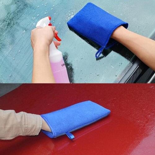 Car wash clay bar glove car clay cleaning cloth automatic towel sponge towel microfiber cleaning care pad L6P4