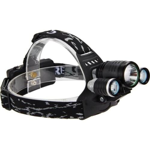Watton WT-256 3 Head Head Flashlight
