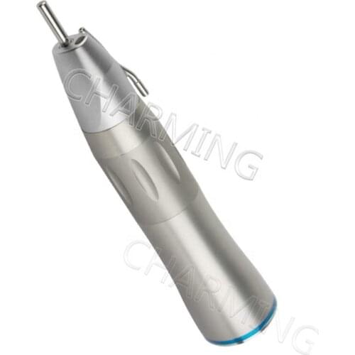 Hot sale LED fiber optic dental surgical straight handpiece / Dental straight handpiece with external tube for dental implant