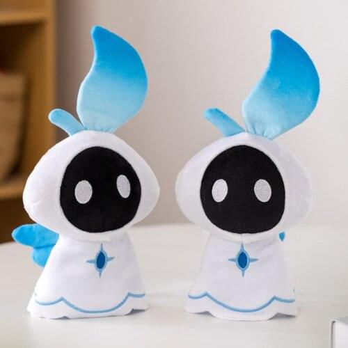 Game Genshin Impact Plush Doll Elves Baba Wendy Toth Childhood Puppet Plush Toy Puppet Birthday Super Soft and Comfortable