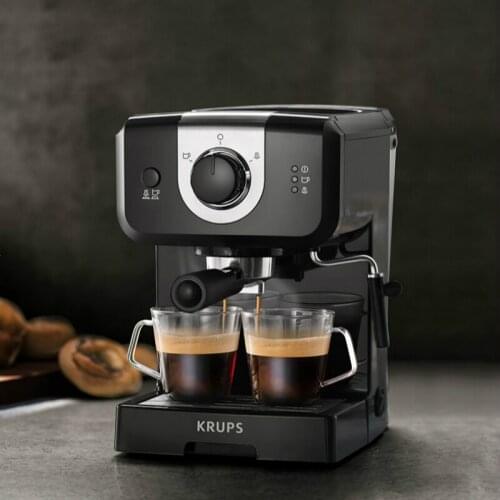 JRM0173 Italian Semi-automatic Coffee Machine Household American Milk Froth Machine Integrated Commercial Mini Coffee Machine