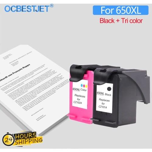 650 Ink Cartridge For HP 650XL HP650 For HP Deskjet 1015 1515 2515 2545 2645 3515 4645 Printer
