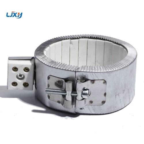 LJXH Ceramic Band Heaters Heating Element 55x80mm/55x145mm 700W 1550W