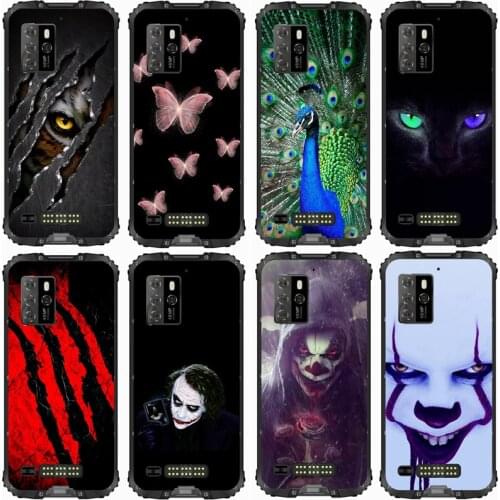 Fashion Soft silicone TPU Back Cover For OUKITEL WP10 Phone Funda Case For Oukitel WP10 Cute Cartoon Case