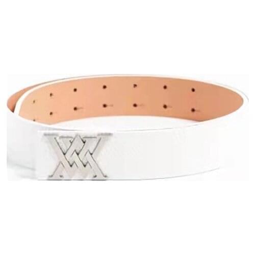 Mens belts Genuine Leather ANEW Golf Belt luxury Golf waist belt 120cm Wide Buckle cinturones para hombre Golf Accessory