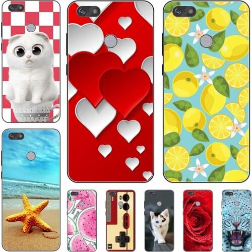 Soft Cover For TP-LINK Neffos C9 Case 5.99" Luxury TPU Silicone Cases for TP-LINK Neffos C9 Phone Back Cover Shells Coque