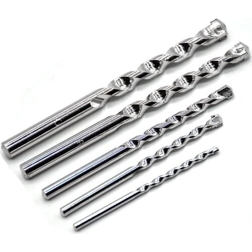 4mm 5mm 6mm 8mm 10mm Masonry Masonary Wall Drill Bits Various For Ceramic Tile Marble Concrete Cement Stone Wall