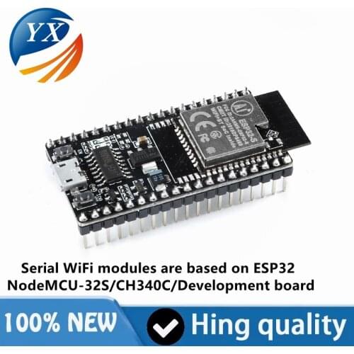 NodeMCU-32S CH340C Lua WiFi WiFi IoT Board Serial WiFi module is based on ESP32