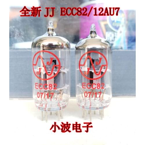 New ECC82/12AU7 tube generation 6189 5814 5963