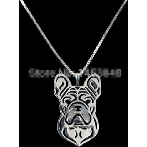 Newest fashion Handmade Unique French Bulldog Necklace, Pendant Jewelry
