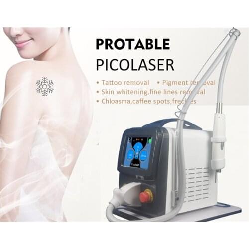 The latest Nd Yag laser 1064nm 532nm 1320nm machine tattoo removal eyebrow freckle factory direct sales