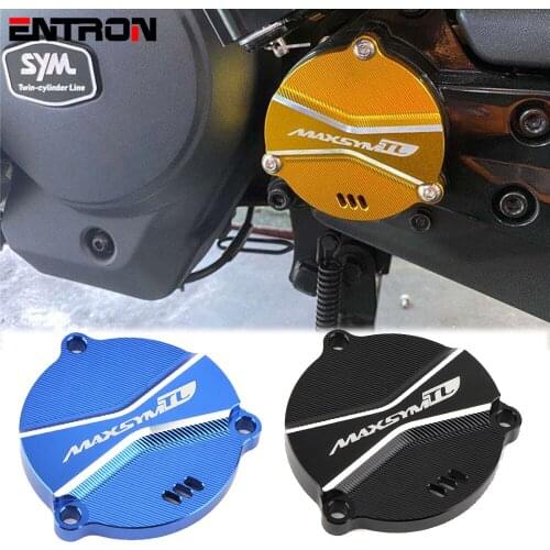 2020 Latest Motorcycle CNC Alumnium For SYM MAXSYM TL 500 TL500 MAXSYMTL500 Front Drive Shaft Guard Frame Guard Cover