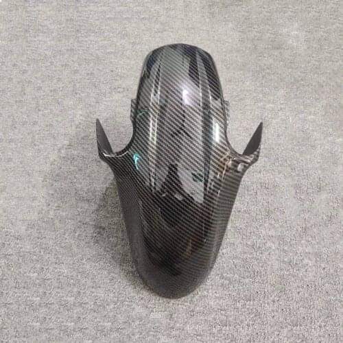 Fairing Front Fender Mudguard Cover Cowl Panel Fit For HONDA CBR600 F4I 01-07 Carbon fiber paint