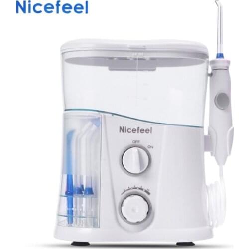 Nicefeel Original Dental Flosser Dental Water Jet Oral Care Teeth Irrigator 1000ml Oral Hygiene Flossing Set Oral Teeth Cleaner