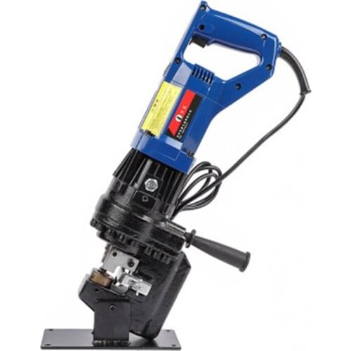 Portable Electric Hydraulic Punching Machine Punching Puncher Hole Opener Copper Plate Angle Iron Channel Steel Hole Puncher