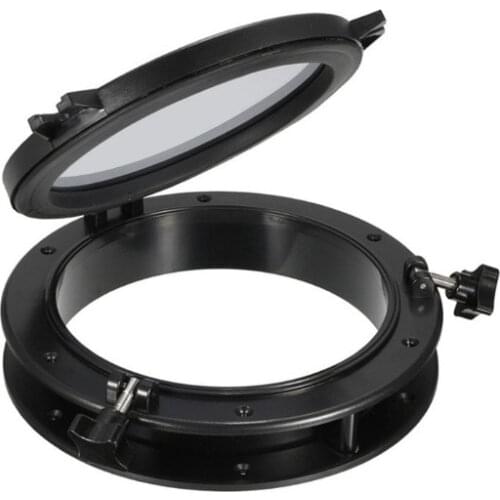 Porthole 215mm yacht marine motorhome porthole skylight glass window decorative window watertight window