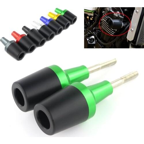 For Kawasaki Z900RS 2018 2019 Motorcycle Frame Sliders Anti Crash Pads CNC Alloy Aluminum Crash Protector Guards Crash Pads