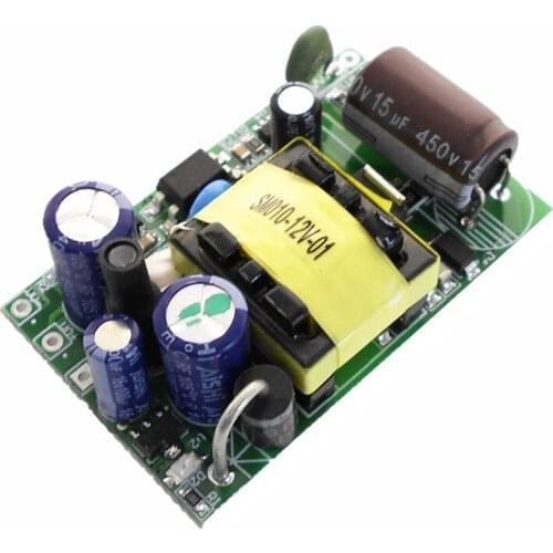 SM-PLH12A Precision 12V800mA switching power supply board module Industrial power supply built-in switching 5V 9V 12V 15V 24V