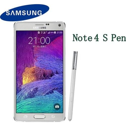 Samsung Galaxy Note 4 Pen Active Stylus Touch S Pen for Note 4 N910 N910A N910U N910F 100% Original Pen Without retail package