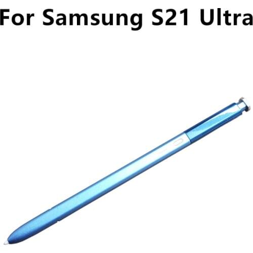 Stylus S-Pen Samsung Galaxy S21 Ultra Replacement Screen Touch S21U G9980 G998U Mobile Phone Screen Stylus Golden Blue Silver