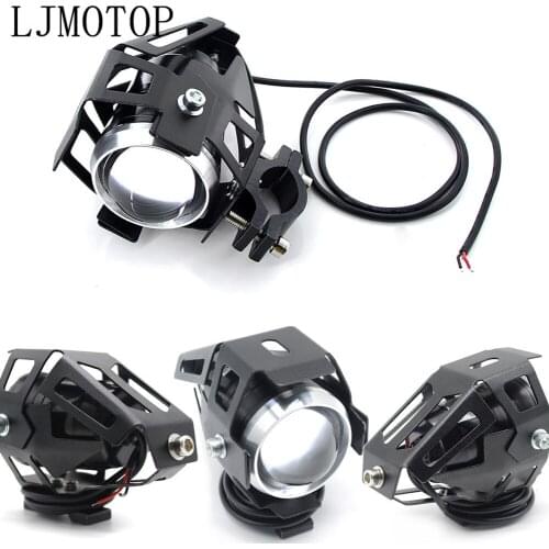 Motorcycle LED headlights U5 12V Decorative lamp Spotlight For DUCATI HYPERMOTARD 821 / HYPERSTRADA 950 MULTISTRADA