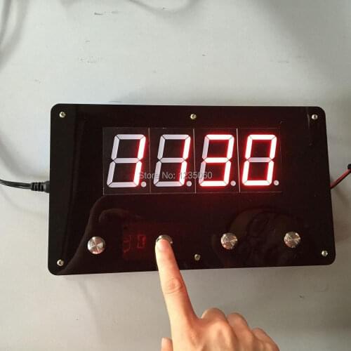 Takagism game Real Life Room escape prop new russian Catch the time black panel catch the password to open the door