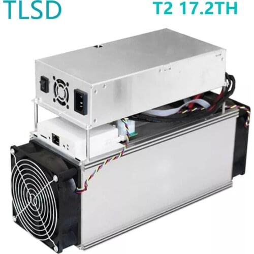 TLSD Used Innosilicon T2 17.2TH with SHA-256 Bitcoin Mining