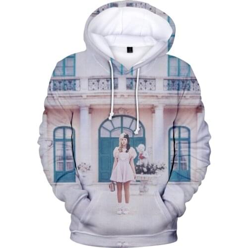 2021 Melanie Martinez 3D Hoodies Sweatshirts Women Men Long Sleeve Hooded Pullovers Streetshirt Unisex Plus size Dropshipping
