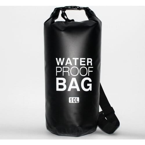 Outdoor Dry Bag Trekking Mobile Phone Clothes Storage Seaside Swimming Waterproof Bucket Bag Shoulder Strap Beach Bag Pool X405A