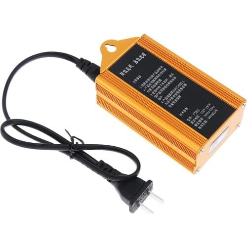 80KW 110V-220V Smart Power Saver Household Meter Electricity Saving Box with Screen Display for Family / School / Factory