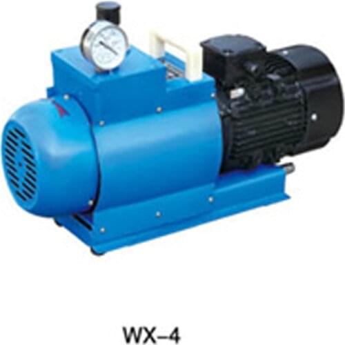 WX-4 AC380V 50HZ 240L/min 0.55KW Oilless Rotary Vane the vacuum pump china