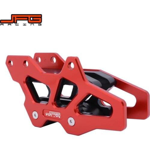 Motorcycle CNC Chain Guide Guard Protection For HONDA CR125R CR250R CRF450X 2005-2007 CRF250R CRF450R 2005-2006 CRF250X 2006