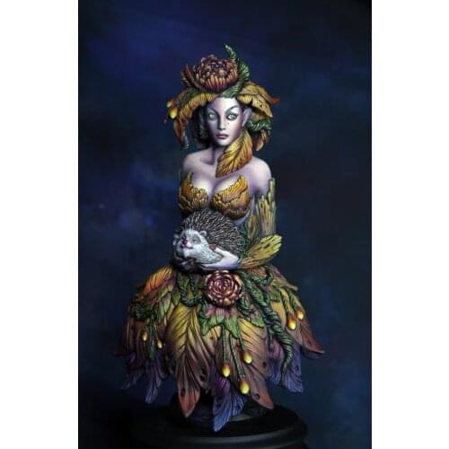 1/10 Resin Figure Model Kit Unassambled Unpainted BUST575