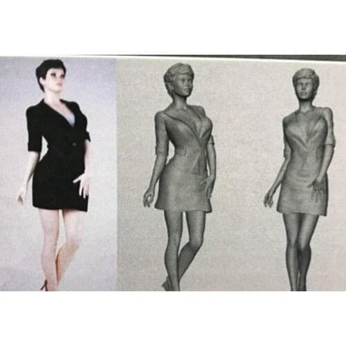 1:24 Resin Figure Model Kit Unassambled Unpainted //G330