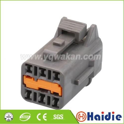 1sets 6pin auto male housing plugs 7123-7760 waterproof automotive connectors within stock 7123-7760-40