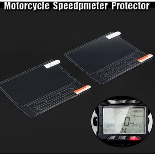 1 Set Motorcycle Cluster Scratch Protection Cluster Screen Film Protector For Honda X Adv 750 2017-2020