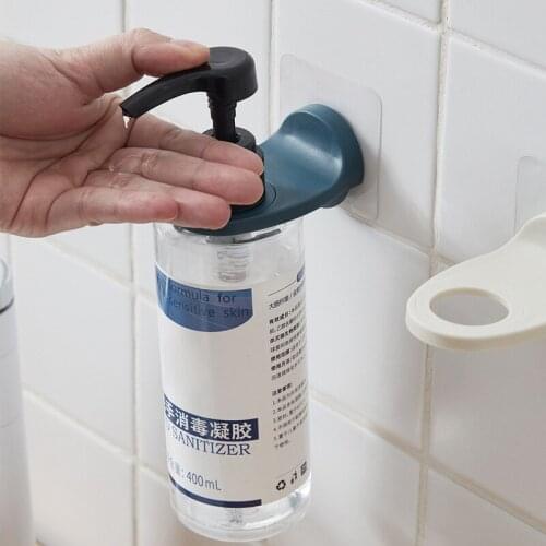 1pcs Traceless Bathroom Shelves Shower Shelf Shampoo Storage Rack Bathroom hand sanitizer Holder Organizer Shower Shelf