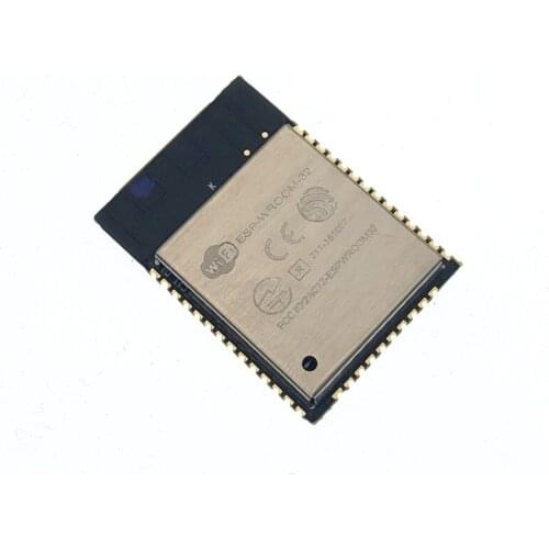 10PCS ESP32-WROOM-32 ESP-32 WiFi + Bluetooth 4.2 Dual Core CPU MCU Low Power Bluetooth based on ESP32 chip 32Mbit flash Standard
