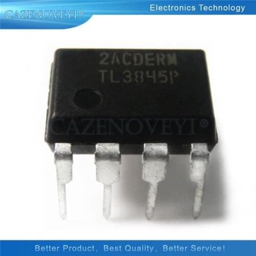 10pcs/lot TL3845P TL3845 DIP-8 In Stock