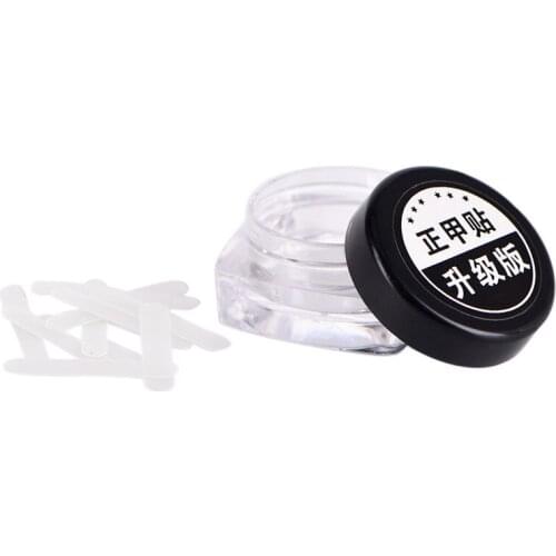 10Pc New Toe Nail Ingrown Correction Sticker Fixer Patch Foot Care Paronychia Toenail Correct Pedicure Nail Ingrown Care Tool