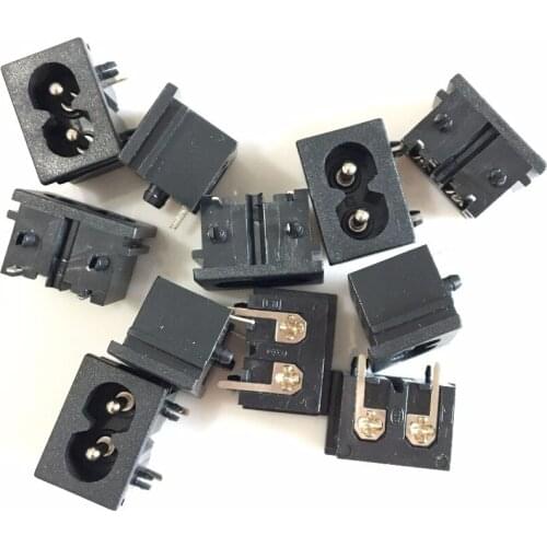 10 x Male Plug IEC320 C8 AC Power Socket Connector 2.5A 250V BX-180-B04