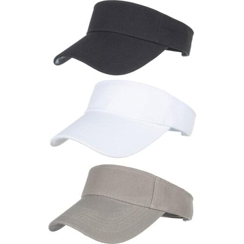 3pc Fashion Women Men Breathable Hat Solid Color Beach Adjustable Hollow Out Cap Hip Hop Sun Hat Chapeau Femme #G2